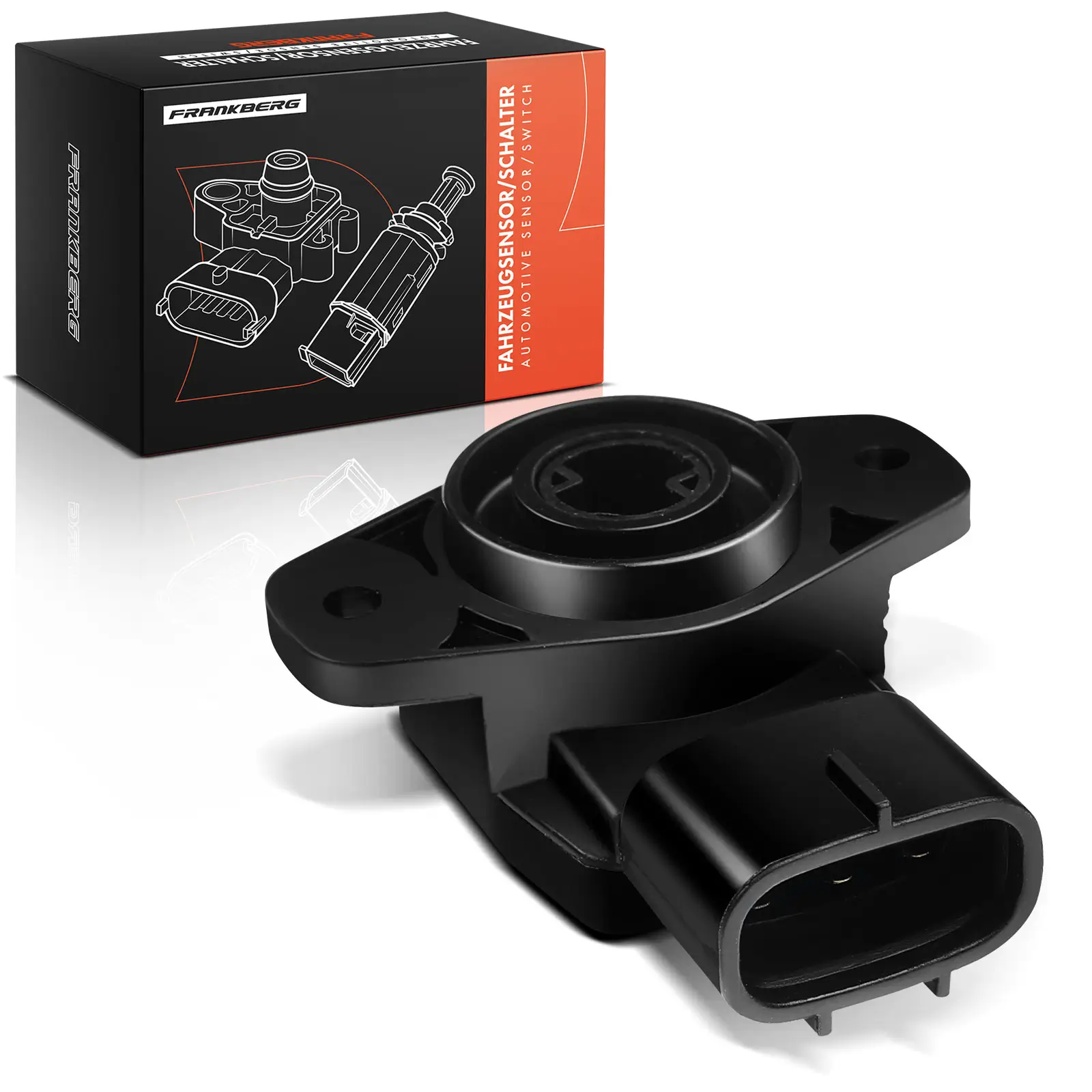 Sensor, Drosselklappenstellung 5 V Frankberg 5481FB0023017