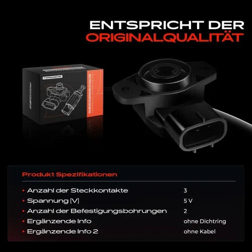 Sensor, Drosselklappenstellung 5 V Frankberg 5481FB0023017 Bild Sensor, Drosselklappenstellung 5 V Frankberg 5481FB0023017
