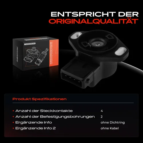 Sensor, Drosselklappenstellung Frankberg 5481FB0023019 Bild Sensor, Drosselklappenstellung Frankberg 5481FB0023019