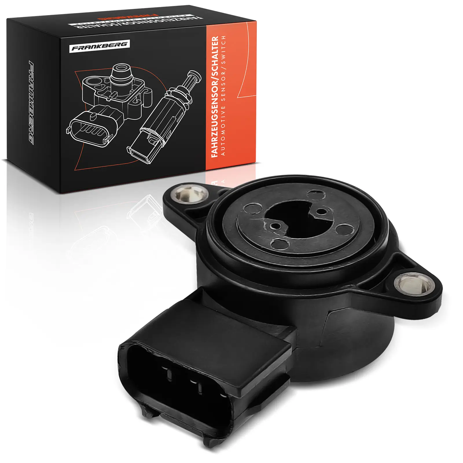 Sensor, Drosselklappenstellung 5 V Frankberg 5481FB0023022