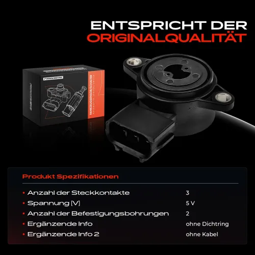 Sensor, Drosselklappenstellung 5 V Frankberg 5481FB0023022 Bild Sensor, Drosselklappenstellung 5 V Frankberg 5481FB0023022