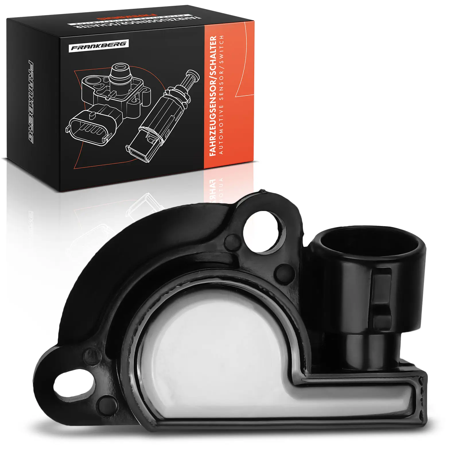 Sensor, Drosselklappenstellung 5 V Frankberg 5481FB0023023