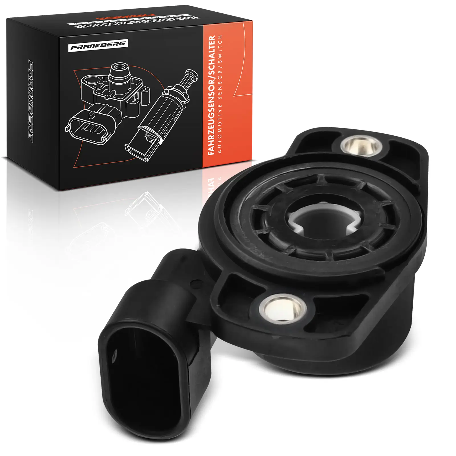 Sensor, Drosselklappenstellung 5 V Frankberg 5481FB0023025