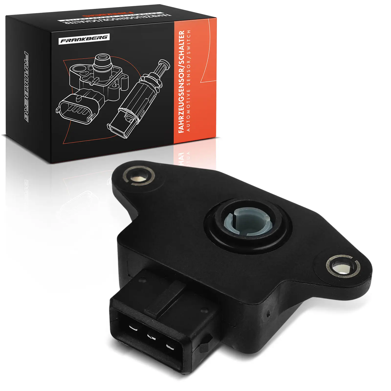 Sensor, Drosselklappenstellung 5 V Frankberg 5481FB0023026