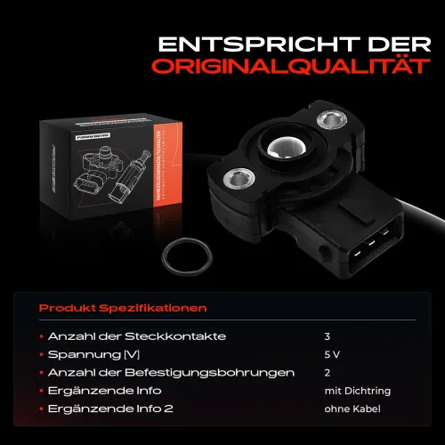 Sensor, Drosselklappenstellung 5 V Frankberg 5481FB0023031 Bild Sensor, Drosselklappenstellung 5 V Frankberg 5481FB0023031