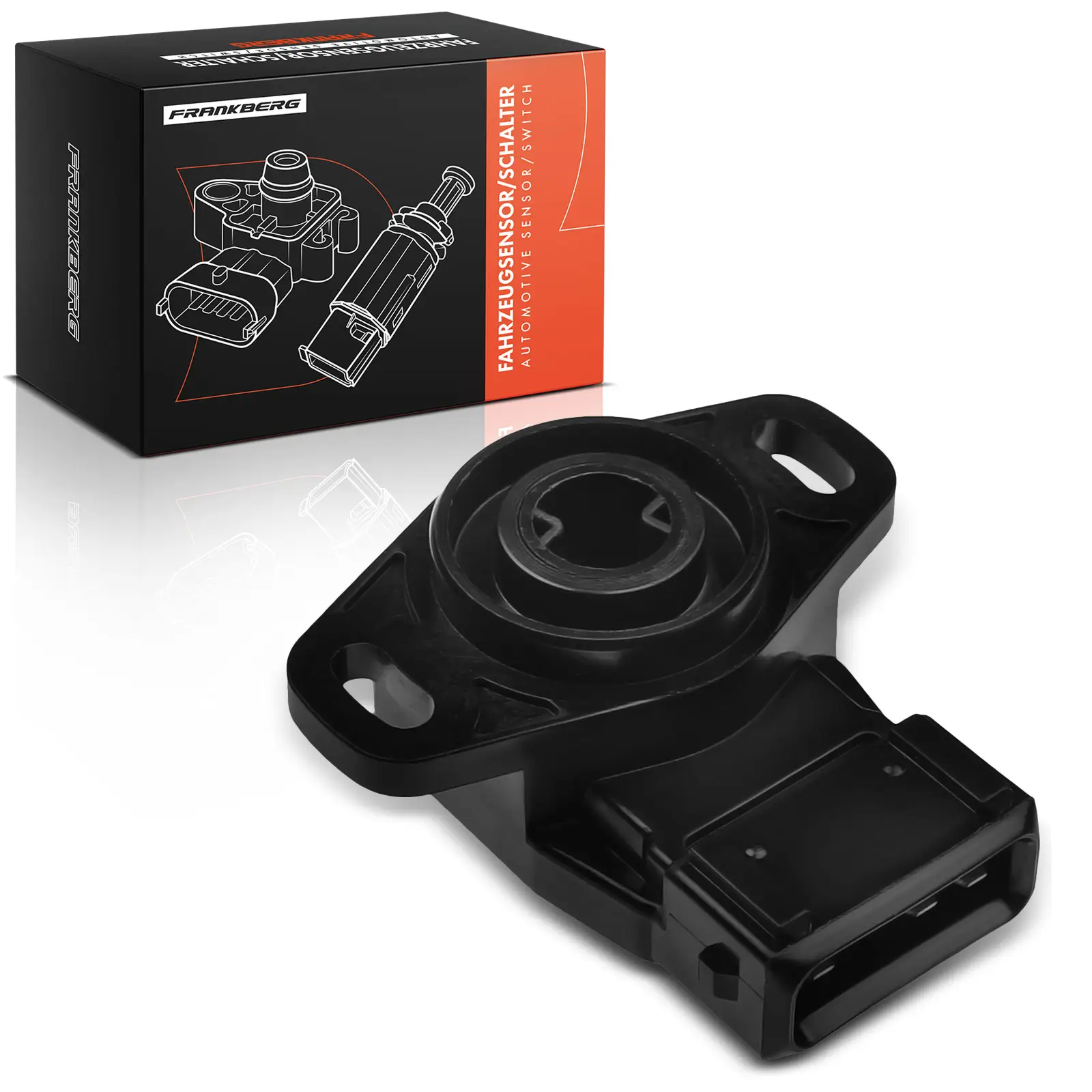 Sensor, Drosselklappenstellung 5 V Frankberg 5481FB0023034