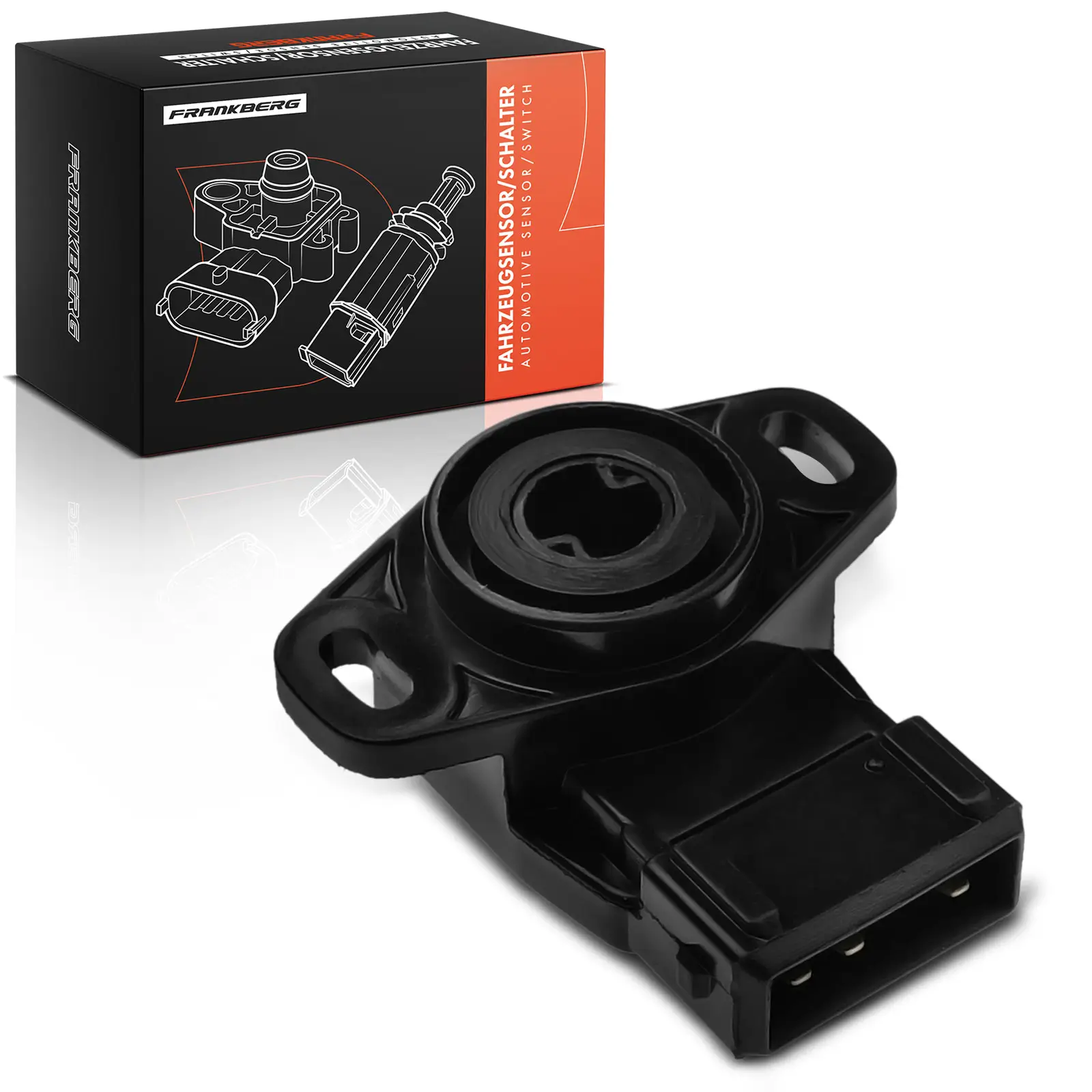 Sensor, Drosselklappenstellung 5 V Frankberg 5481FB0023035