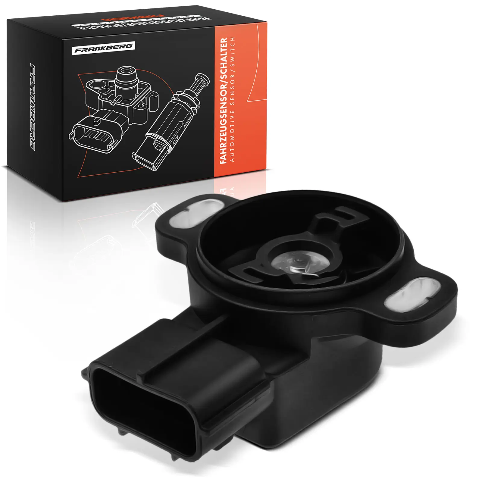 Sensor, Drosselklappenstellung 5 V Frankberg 5481FB0023036