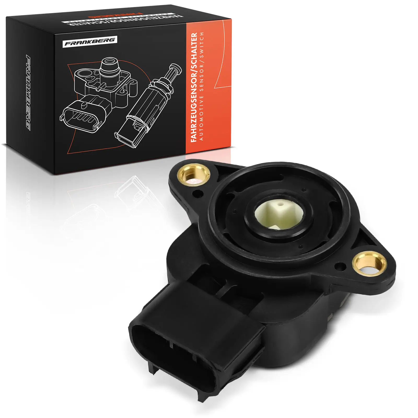 Sensor, Drosselklappenstellung 5 V Frankberg 5481FB0023037