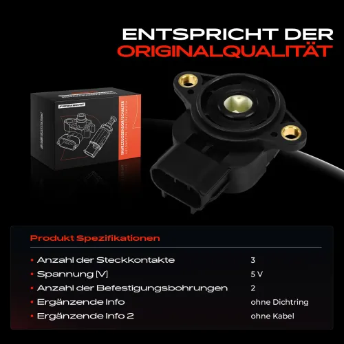 Sensor, Drosselklappenstellung 5 V Frankberg 5481FB0023037 Bild Sensor, Drosselklappenstellung 5 V Frankberg 5481FB0023037