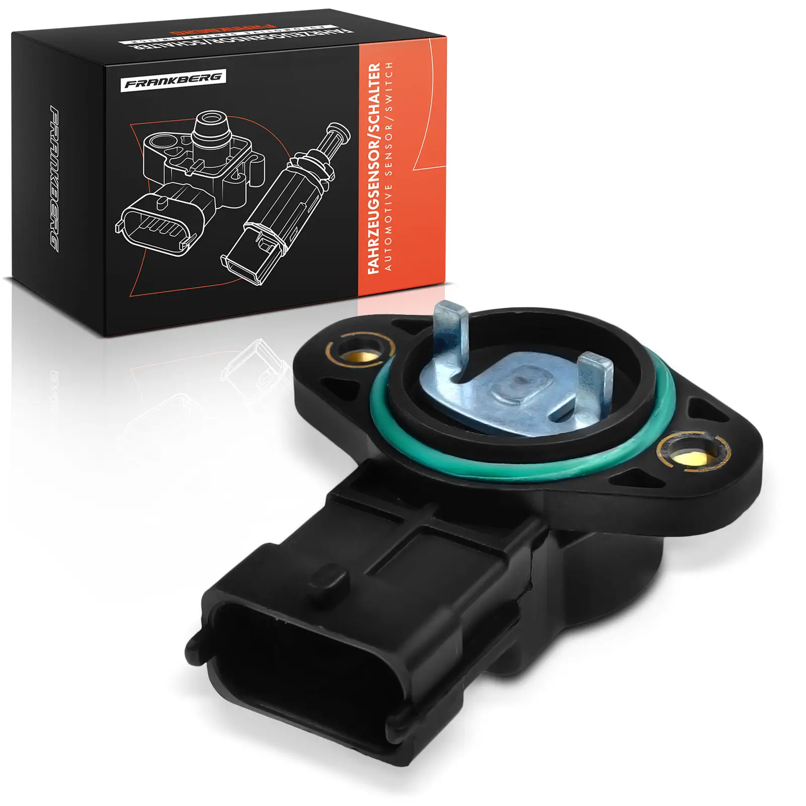 Sensor, Drosselklappenstellung 5 V Frankberg 5481FB0023038