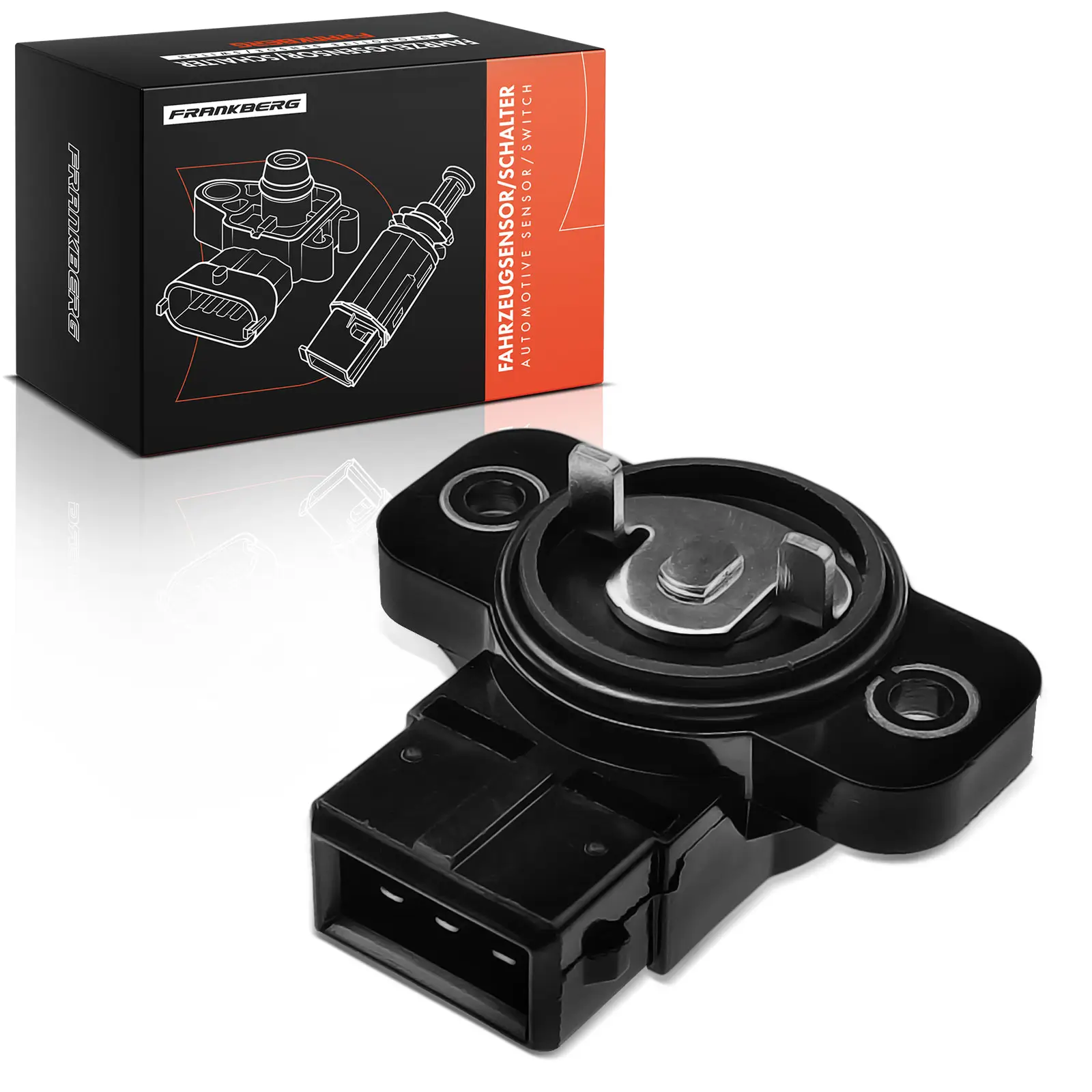 Sensor, Drosselklappenstellung 5 V Frankberg 5481FB0023042