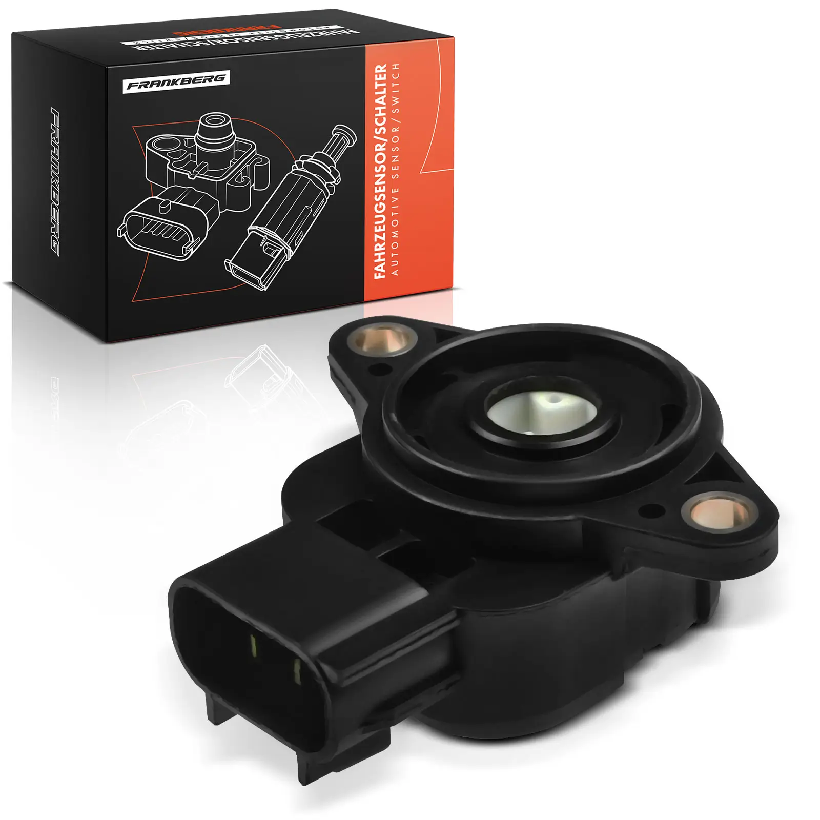 Sensor, Drosselklappenstellung 5 V Frankberg 5481FB0023047