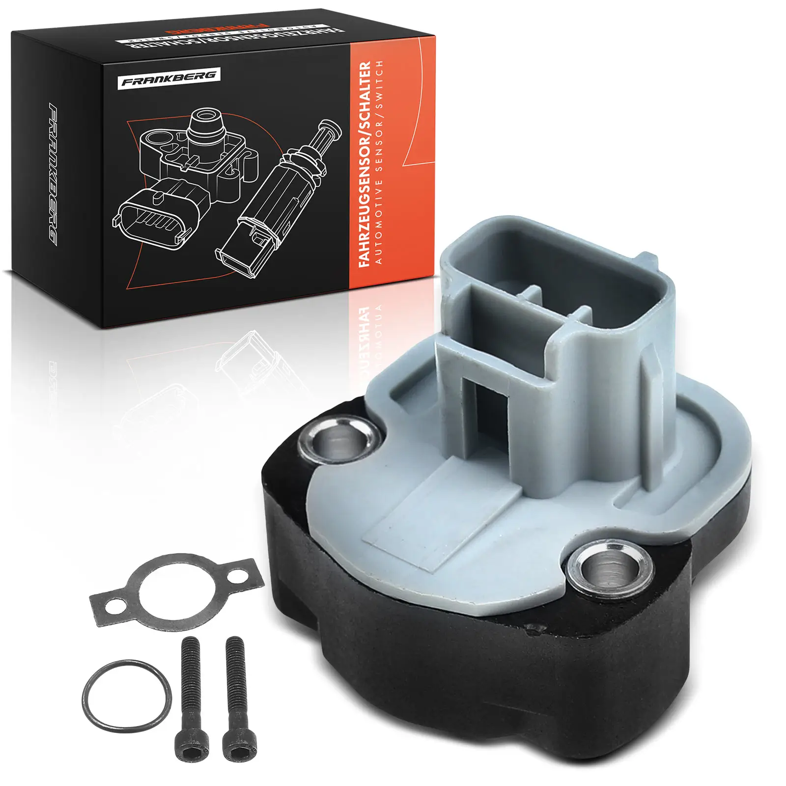 Sensor, Raddrehzahl 12 V Hinterachse beidseitig Frankberg 5481FB0000608