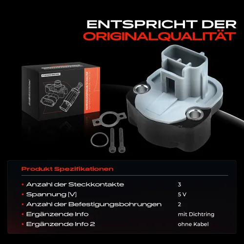 Sensor, Raddrehzahl 12 V Hinterachse beidseitig Frankberg 5481FB0000608 Bild Sensor, Raddrehzahl 12 V Hinterachse beidseitig Frankberg 5481FB0000608