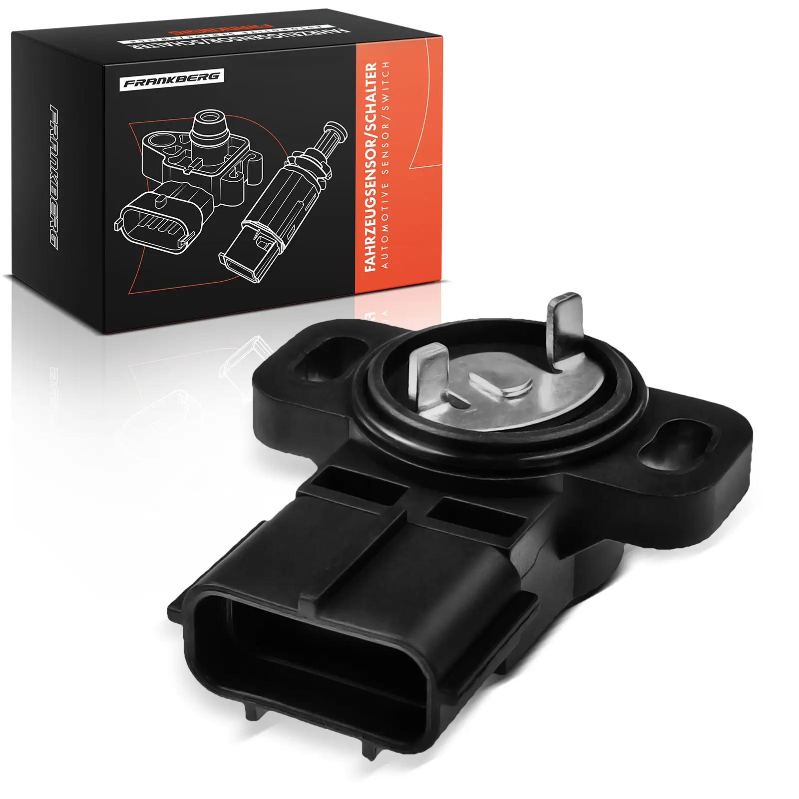 Sensor, Drosselklappenstellung 12 V Frankberg 5481FB0023057