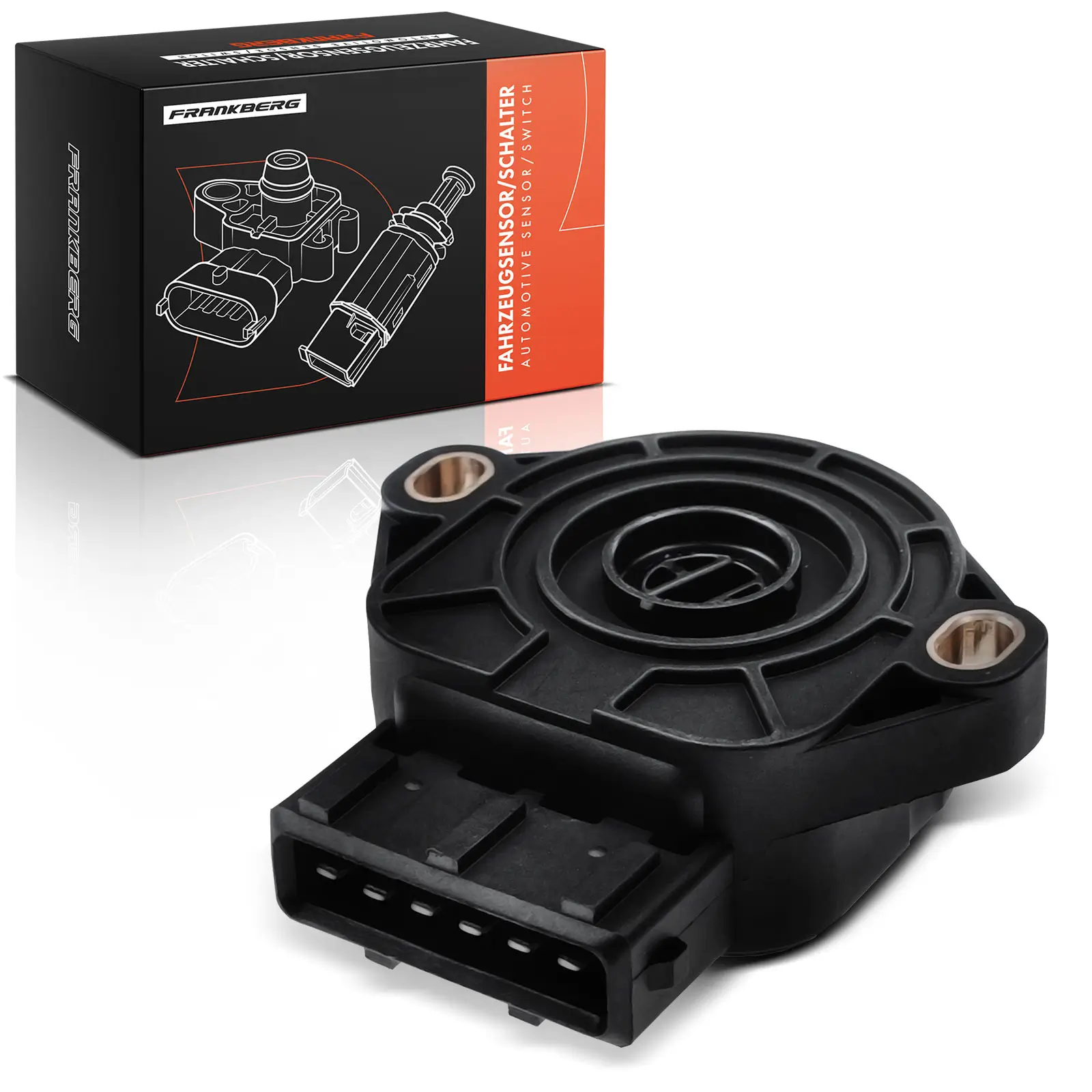 Sensor, Drosselklappenstellung Frankberg 5481FB0023060