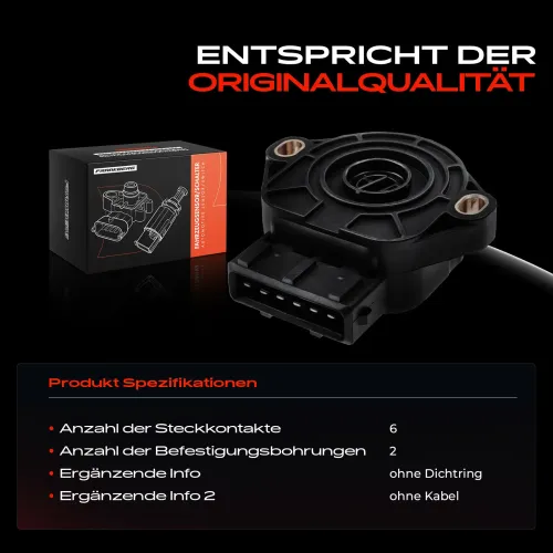 Sensor, Drosselklappenstellung Frankberg 5481FB0023060 Bild Sensor, Drosselklappenstellung Frankberg 5481FB0023060