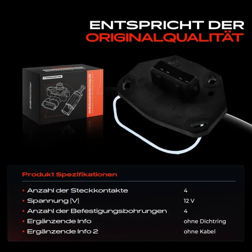 Sensor, Drosselklappenstellung 12 V Frankberg 5481FB0023061 Bild Sensor, Drosselklappenstellung 12 V Frankberg 5481FB0023061