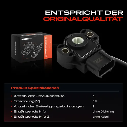 Sensor, Drosselklappenstellung 5 V Frankberg 5481FB0023062 Bild Sensor, Drosselklappenstellung 5 V Frankberg 5481FB0023062