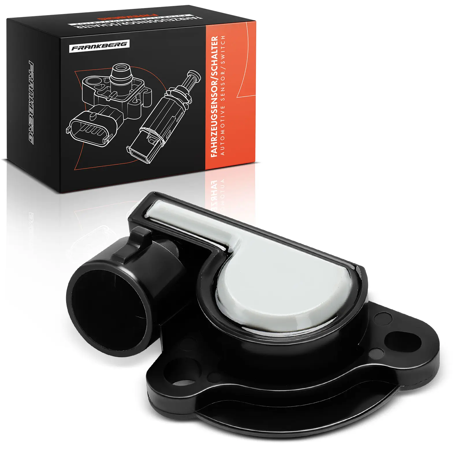 Sensor, Drosselklappenstellung Frankberg 5481FB0023065