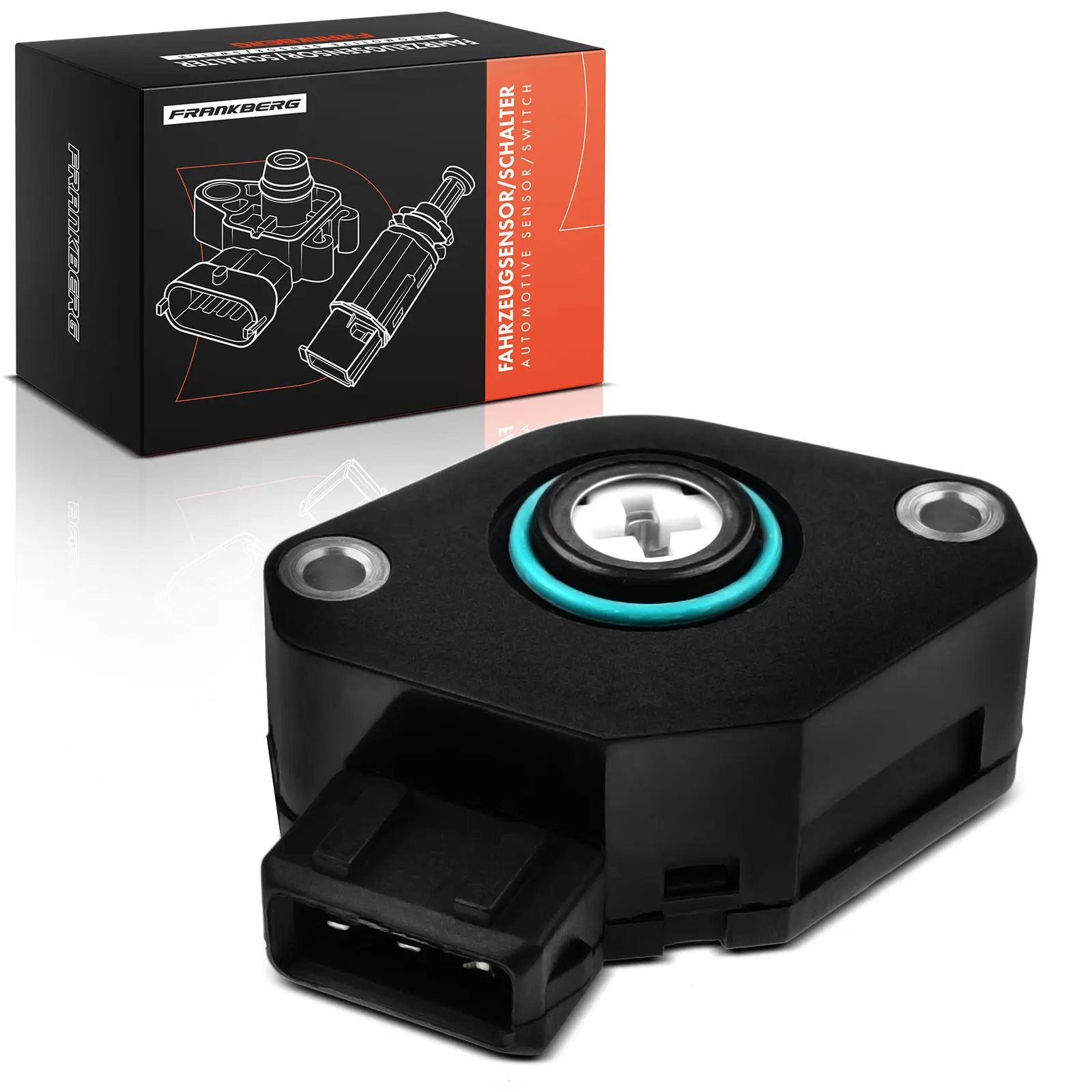 Sensor, Drosselklappenstellung 5 V Frankberg 5481FB0023066