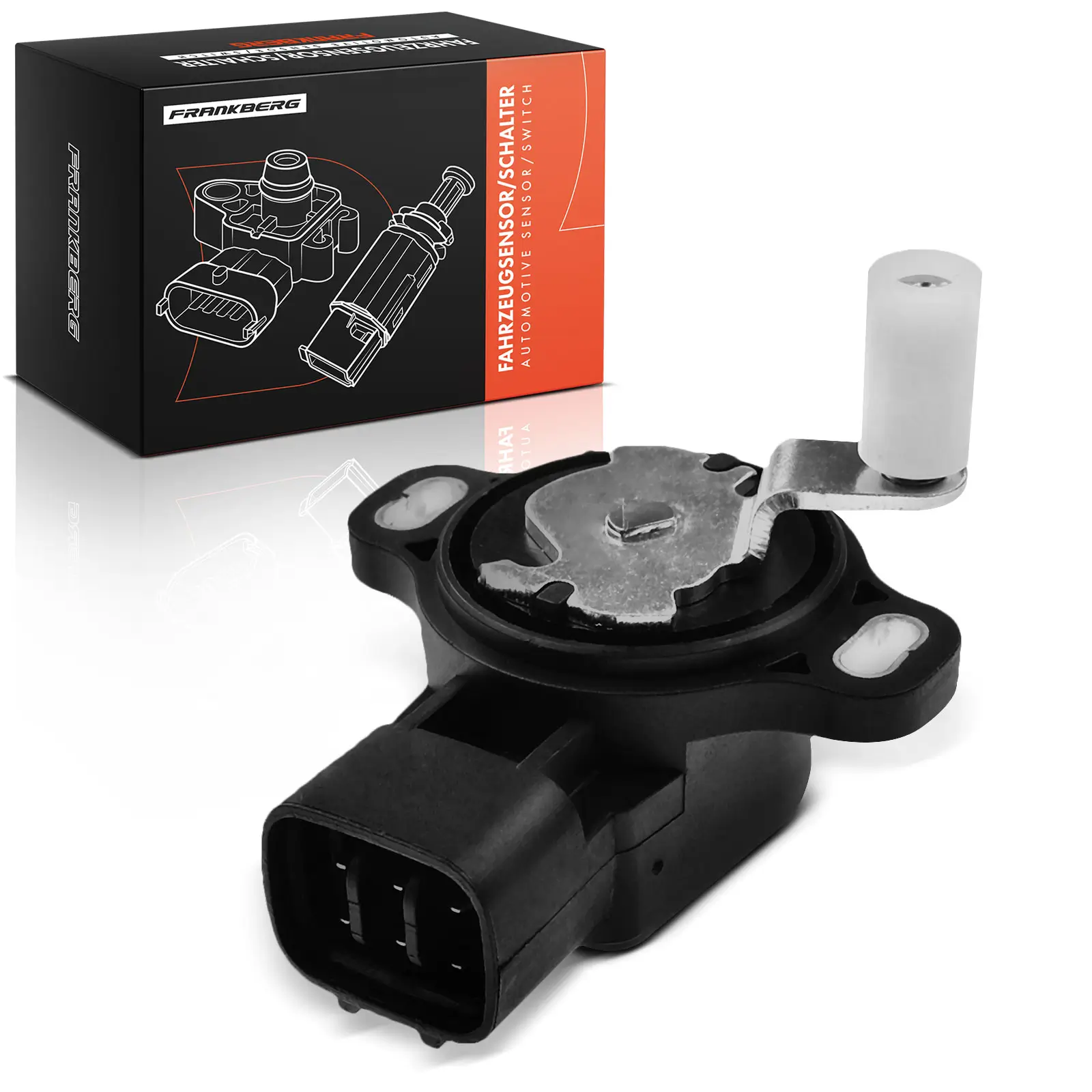 Sensor, Drosselklappenstellung Frankberg 5481FB0023068