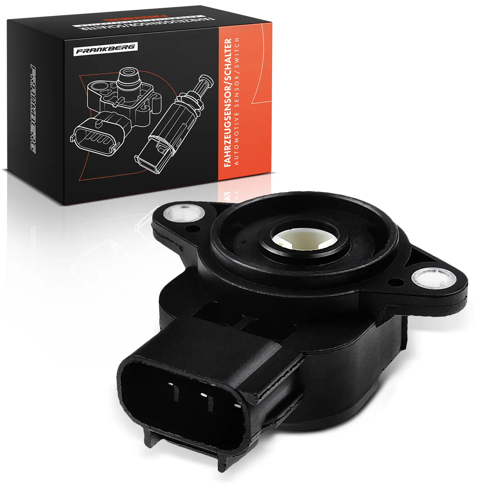 Sensor, Drosselklappenstellung Frankberg 5481FB0023069