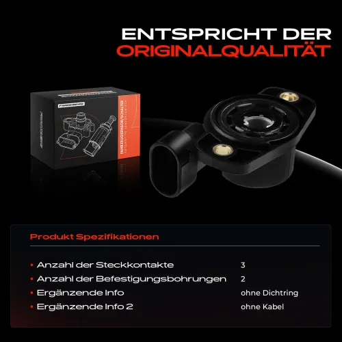 Sensor, Drosselklappenstellung Frankberg 5481FB0023071 Bild Sensor, Drosselklappenstellung Frankberg 5481FB0023071