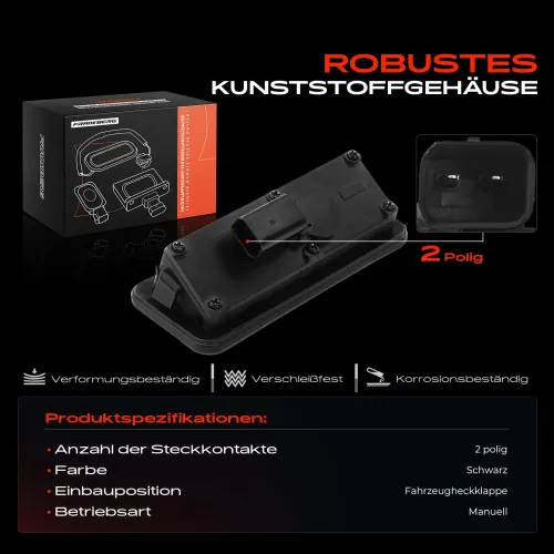 Schalter, Heckklappenentriegelung Fahrzeugheckklappe Frankberg 5481FB0023088 Bild Schalter, Heckklappenentriegelung Fahrzeugheckklappe Frankberg 5481FB0023088