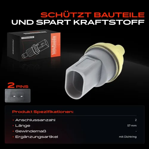 Sensor, Kühlmitteltemperatur Frankberg 5481FB0023104 Bild Sensor, Kühlmitteltemperatur Frankberg 5481FB0023104