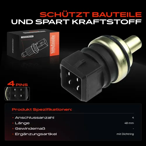 Sensor, Kühlmitteltemperatur Frankberg 5481FB0023105 Bild Sensor, Kühlmitteltemperatur Frankberg 5481FB0023105