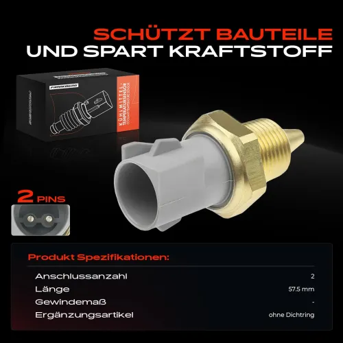 Sensor, Kühlmitteltemperatur Frankberg 5481FB0023123 Bild Sensor, Kühlmitteltemperatur Frankberg 5481FB0023123