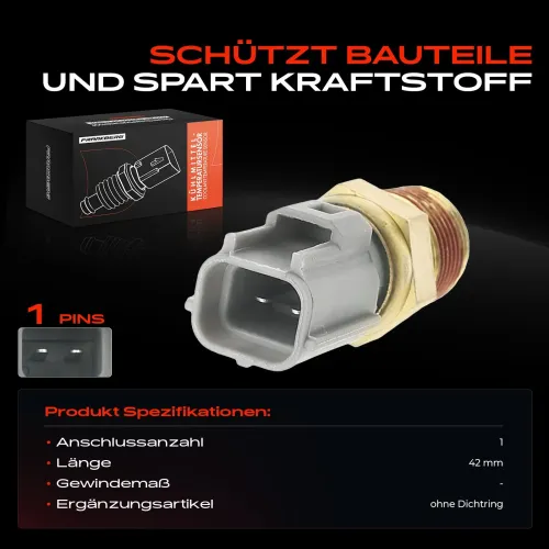 Sensor, Kühlmitteltemperatur Frankberg 5481FB0023127 Bild Sensor, Kühlmitteltemperatur Frankberg 5481FB0023127