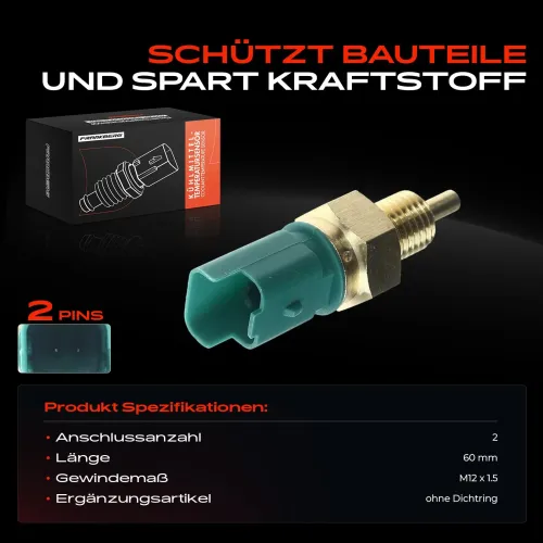 Sensor, Kühlmitteltemperatur Frankberg 5481FB0023129 Bild Sensor, Kühlmitteltemperatur Frankberg 5481FB0023129