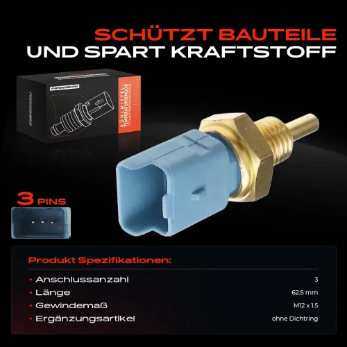 Sensor, Kühlmitteltemperatur Frankberg 5481FB0023130 Bild Sensor, Kühlmitteltemperatur Frankberg 5481FB0023130