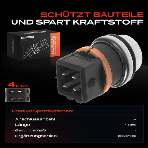 Sensor, Kühlmitteltemperatur Frankberg 5481FB0023135 Bild Sensor, Kühlmitteltemperatur Frankberg 5481FB0023135