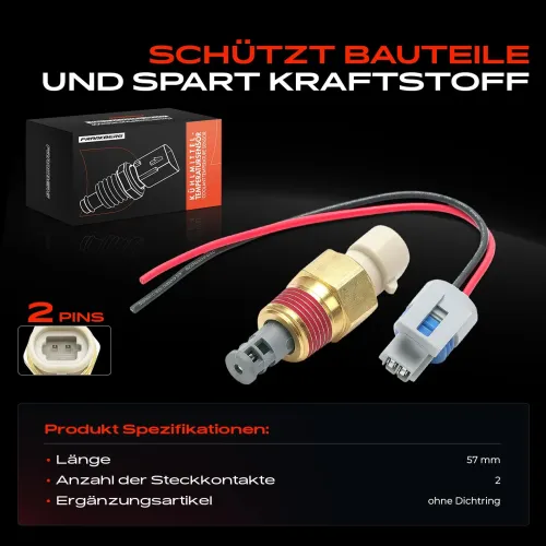 Sensor, Kühlmitteltemperatur Frankberg 5481FB0023137 Bild Sensor, Kühlmitteltemperatur Frankberg 5481FB0023137