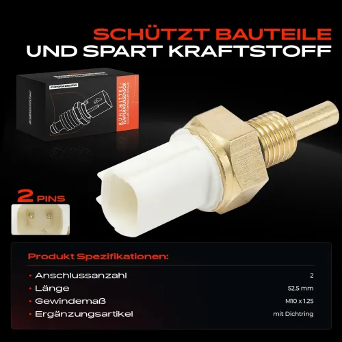 Sensor, Kühlmitteltemperatur Frankberg 5481FB0023138 Bild Sensor, Kühlmitteltemperatur Frankberg 5481FB0023138