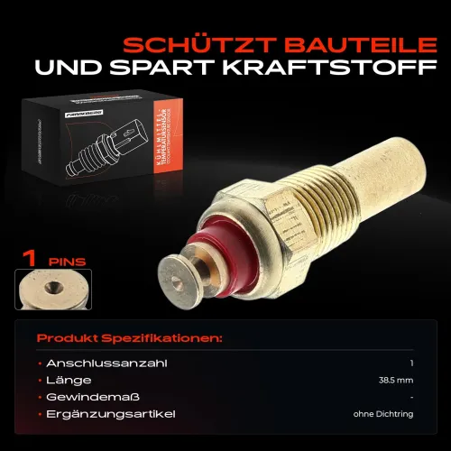 Sensor, Kühlmitteltemperatur Frankberg 5481FB0023142 Bild Sensor, Kühlmitteltemperatur Frankberg 5481FB0023142