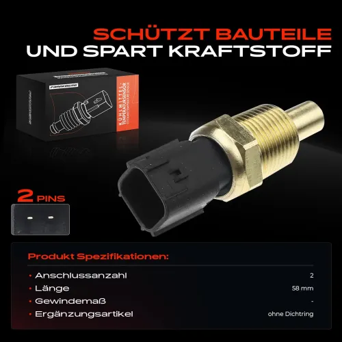 Sensor, Kühlmitteltemperatur Frankberg 5481FB0023155 Bild Sensor, Kühlmitteltemperatur Frankberg 5481FB0023155