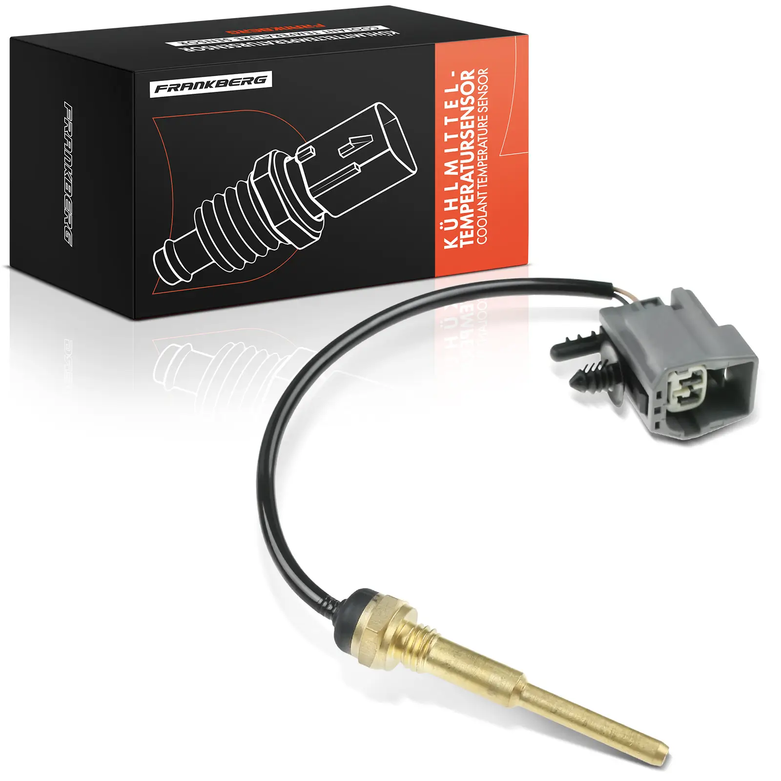 Sensor, Kühlmitteltemperatur motorseitig Frankberg 5481FB0023156