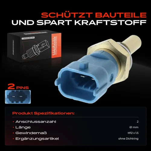Sensor, Kühlmitteltemperatur Frankberg 5481FB0023158 Bild Sensor, Kühlmitteltemperatur Frankberg 5481FB0023158