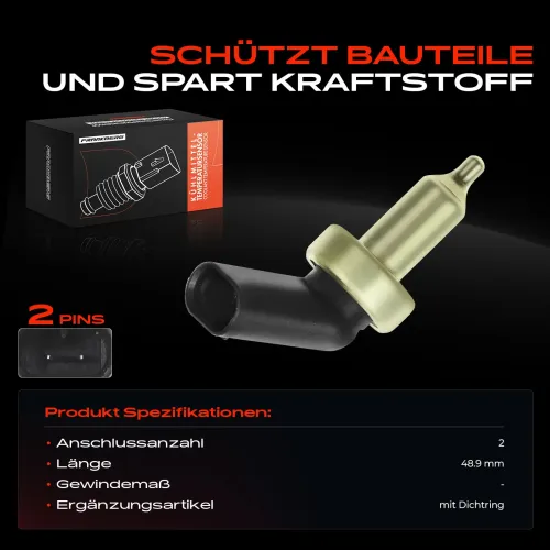 Sensor, Kühlmitteltemperatur Frankberg 5481FB0023202 Bild Sensor, Kühlmitteltemperatur Frankberg 5481FB0023202