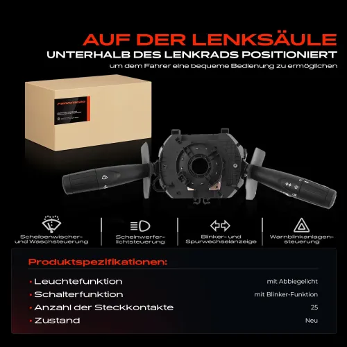 Lenkstockschalter Frankberg 5481FB0023215 Bild Lenkstockschalter Frankberg 5481FB0023215