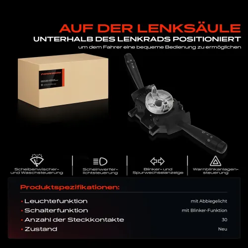 Lenkstockschalter Frankberg 5481FB0023216 Bild Lenkstockschalter Frankberg 5481FB0023216