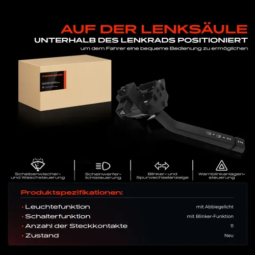 Lenkstockschalter Frankberg 5481FB0023217 Bild Lenkstockschalter Frankberg 5481FB0023217