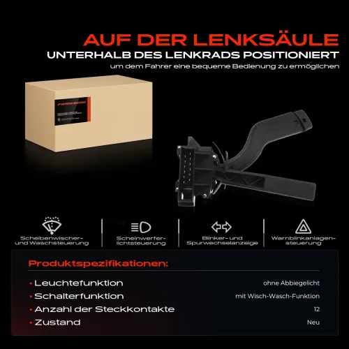 Lenkstockschalter Frankberg 5481FB0023218 Bild Lenkstockschalter Frankberg 5481FB0023218