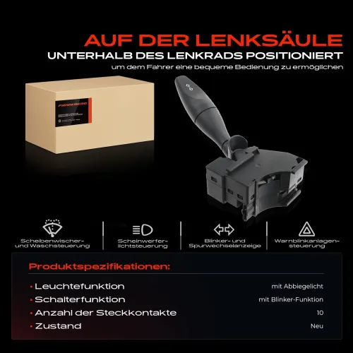 Lenkstockschalter Frankberg 5481FB0023219 Bild Lenkstockschalter Frankberg 5481FB0023219