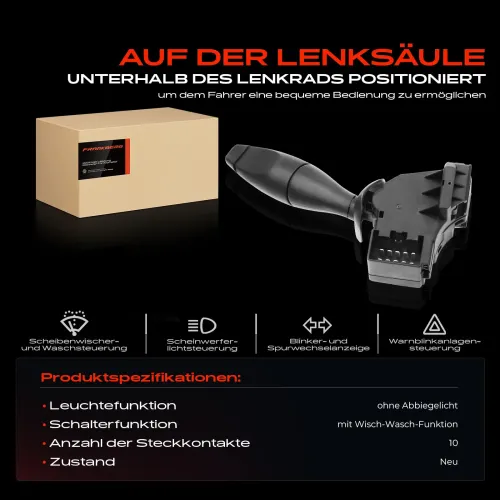 Lenkstockschalter Frankberg 5481FB0023220 Bild Lenkstockschalter Frankberg 5481FB0023220